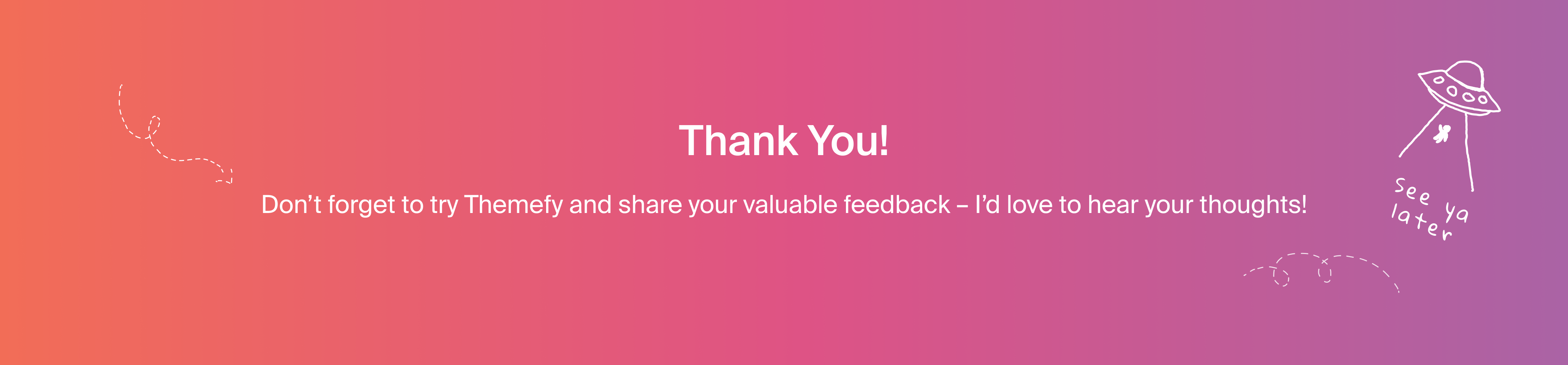 Thank You